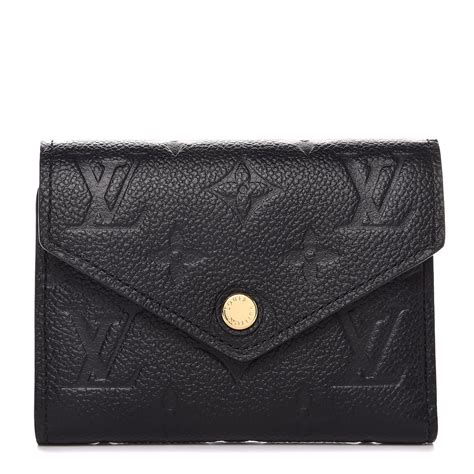 black louis vuitton wallet ebay|Louis Vuitton empreinte wallet.